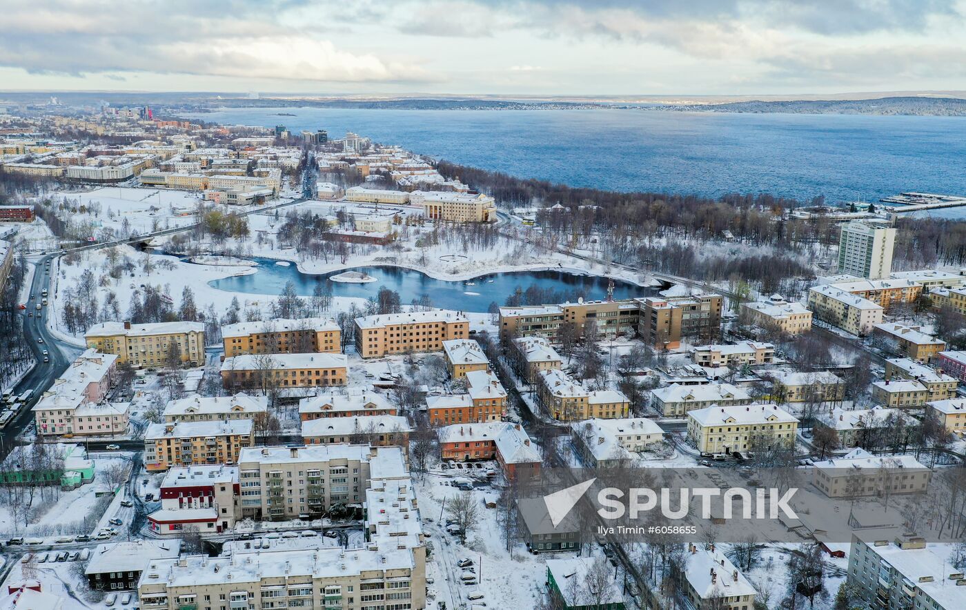 Russia Snowfall