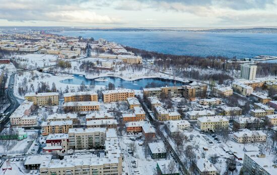 Russia Snowfall