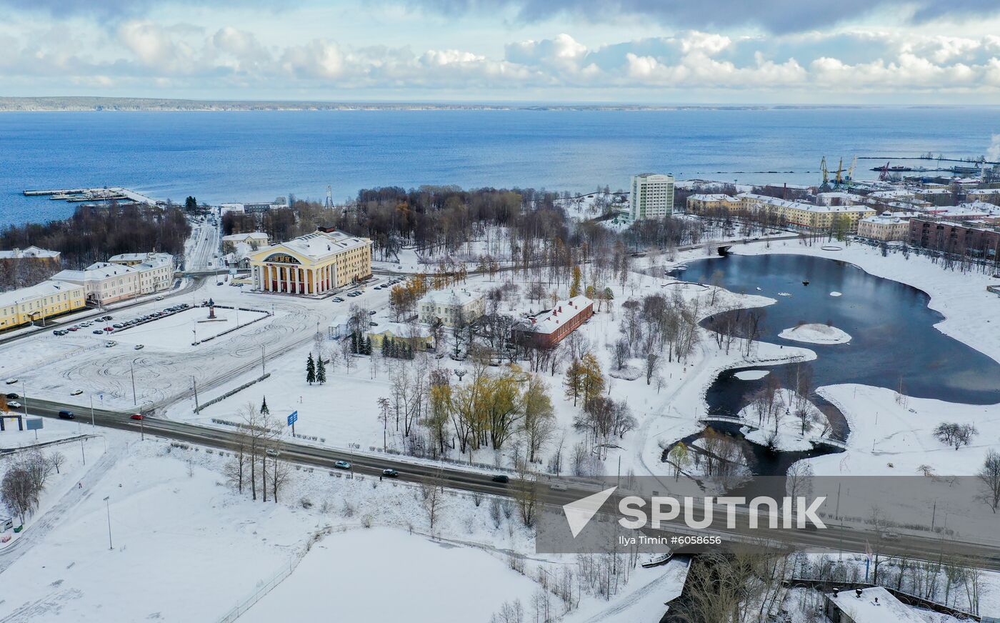 Russia Snowfall