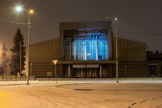 Russia Snowfall