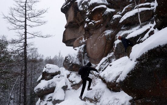 Russia Stolby Nature Sanctuary