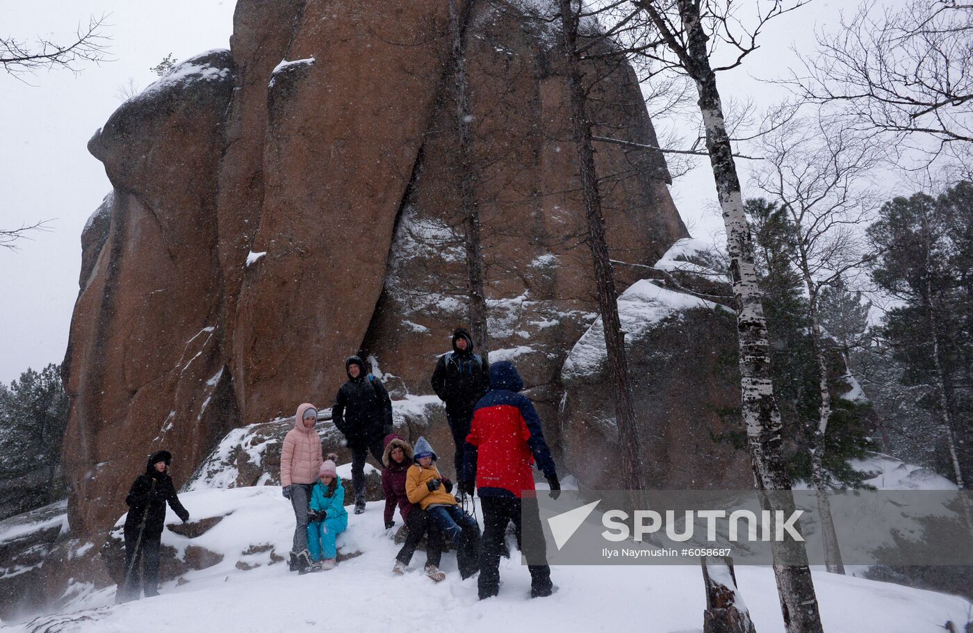 Russia Stolby Nature Sanctuary
