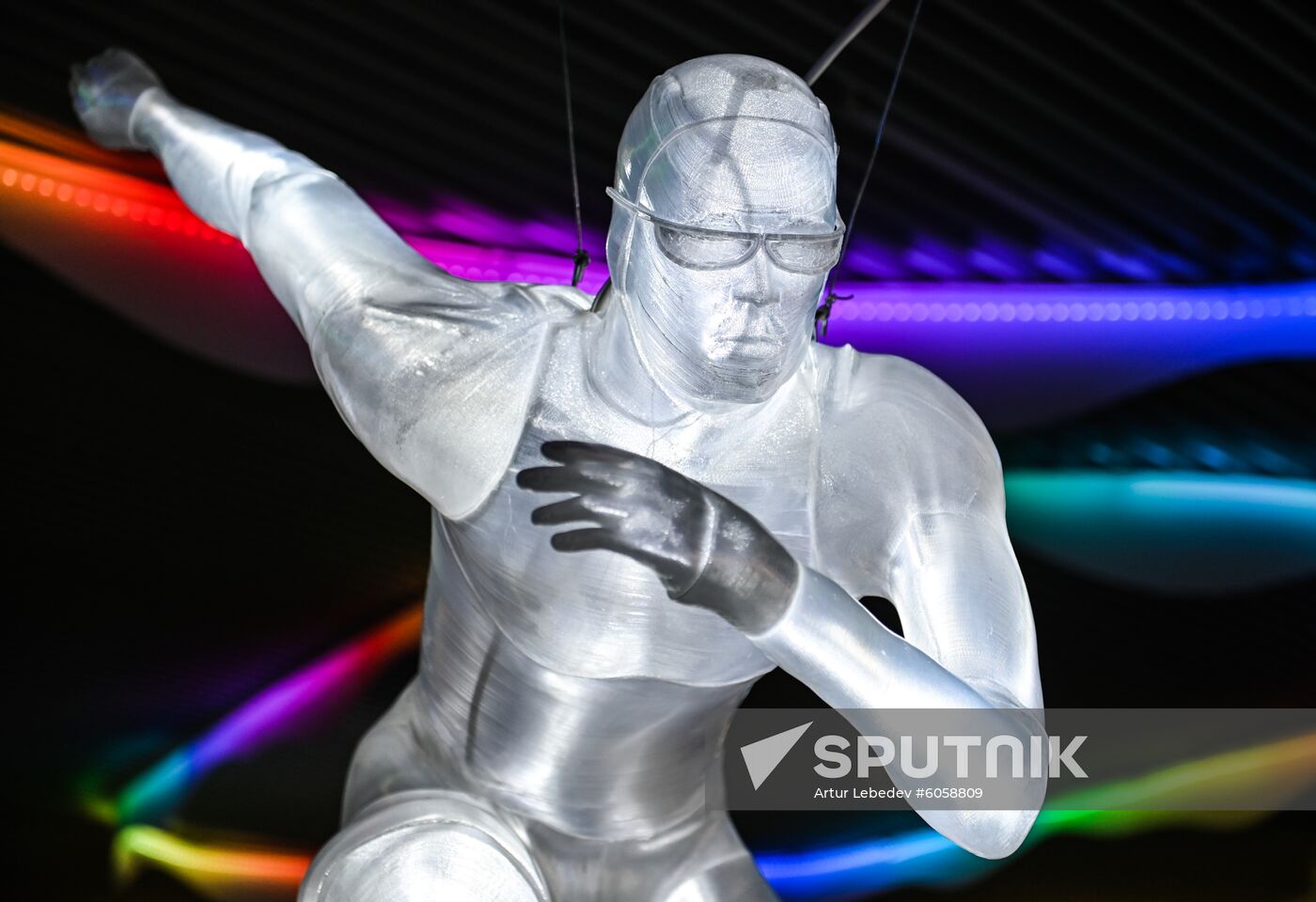 Russia Ice Sculptures Exhibition