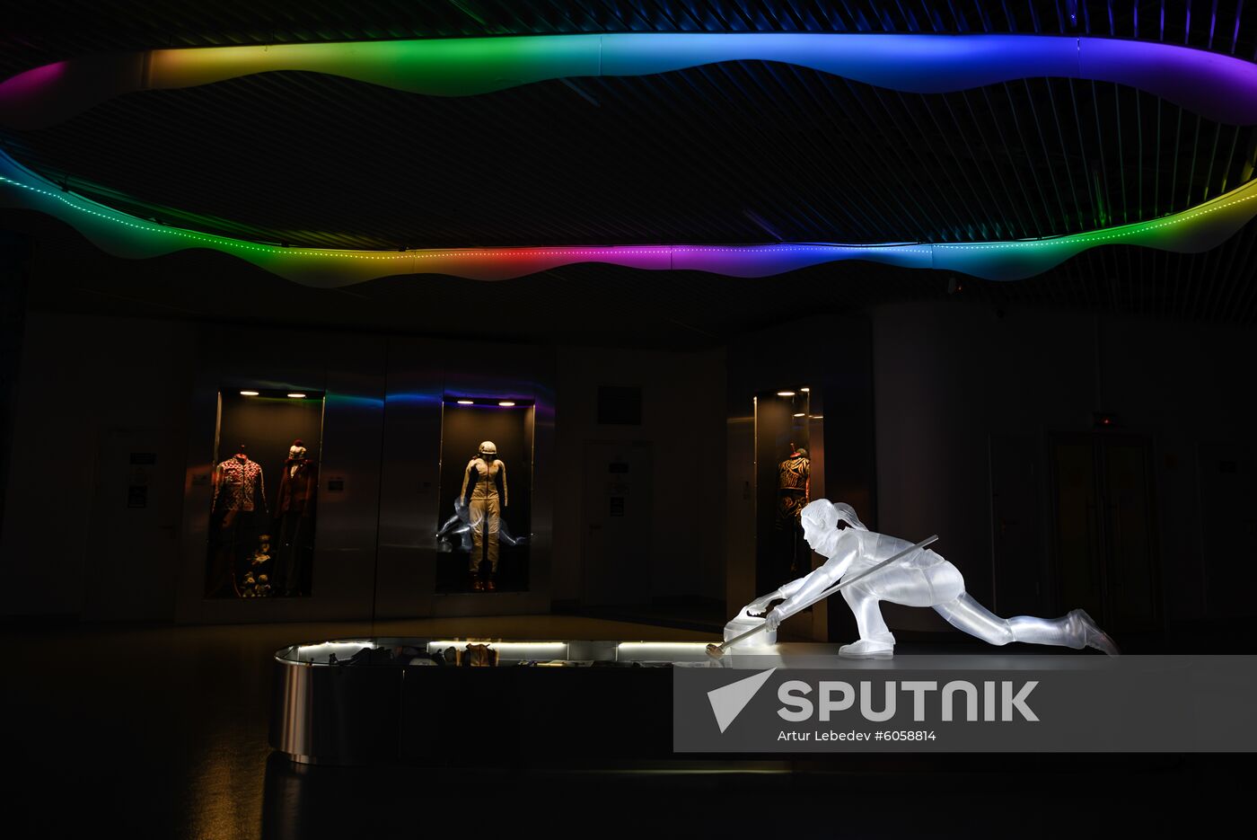 Russia Ice Sculptures Exhibition