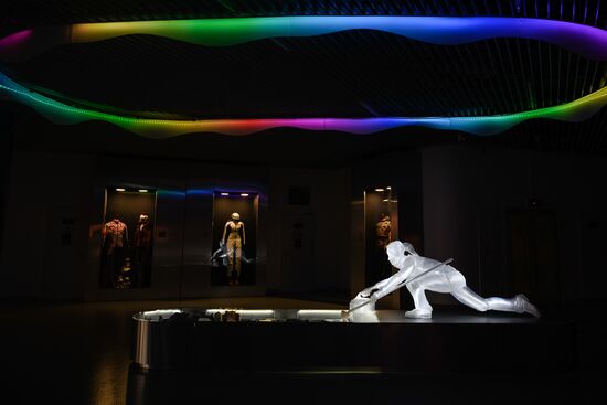 Russia Ice Sculptures Exhibition