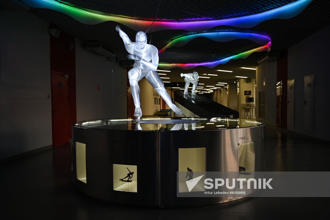 Russia Ice Sculptures Exhibition