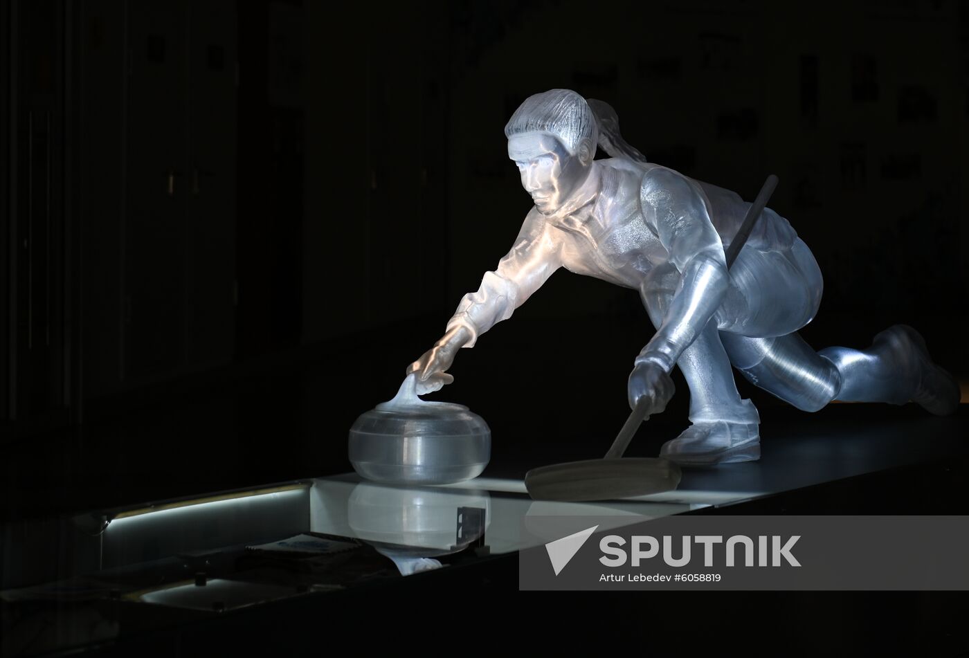 Russia Ice Sculptures Exhibition