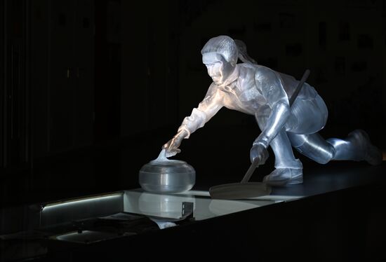 Russia Ice Sculptures Exhibition