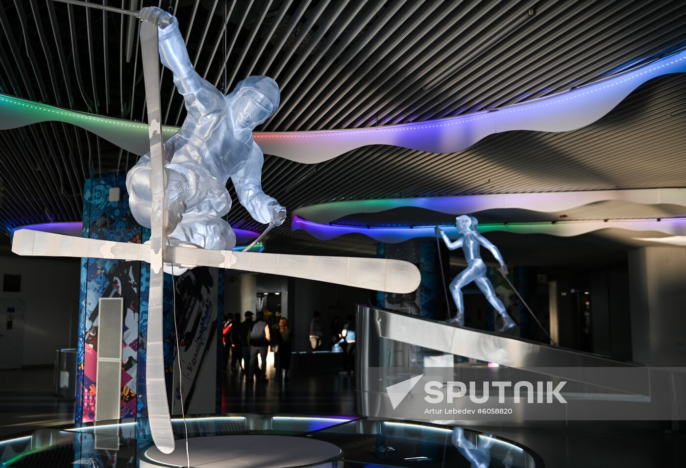 Russia Ice Sculptures Exhibition