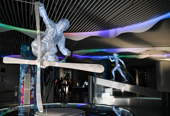 Russia Ice Sculptures Exhibition