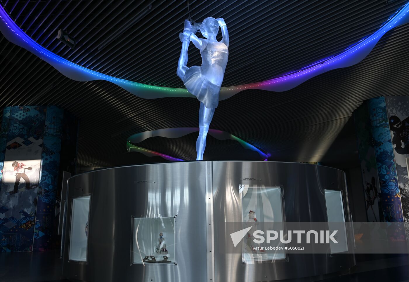 Russia Ice Sculptures Exhibition