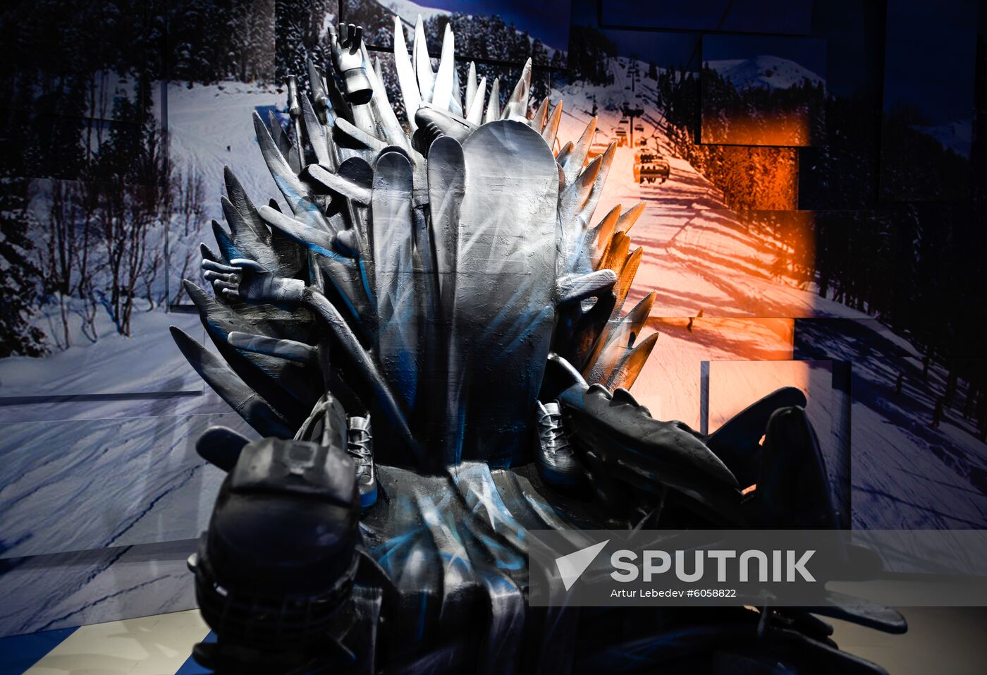 Russia Ice Sculptures Exhibition