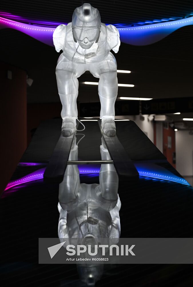 Russia Ice Sculptures Exhibition