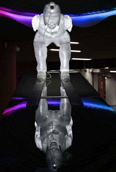 Russia Ice Sculptures Exhibition