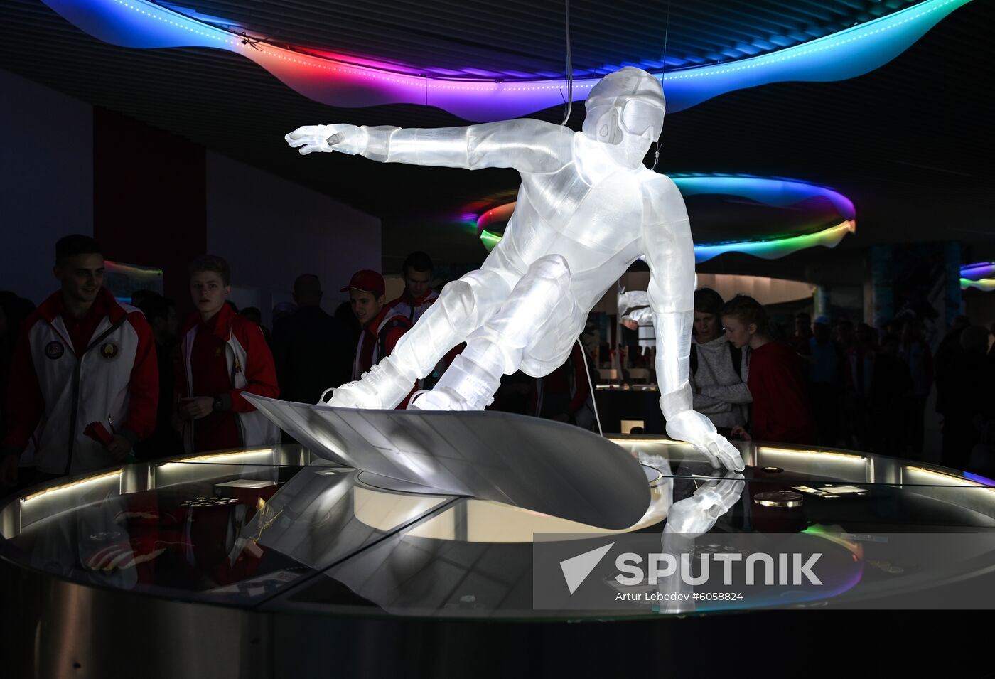Russia Ice Sculptures Exhibition