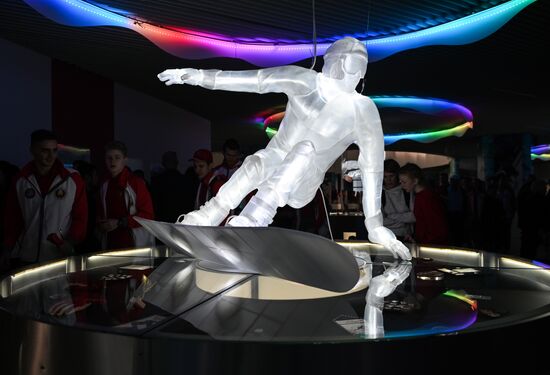 Russia Ice Sculptures Exhibition