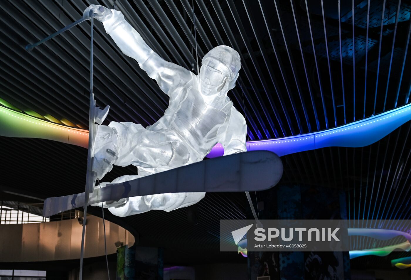 Russia Ice Sculptures Exhibition