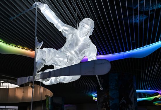 Russia Ice Sculptures Exhibition