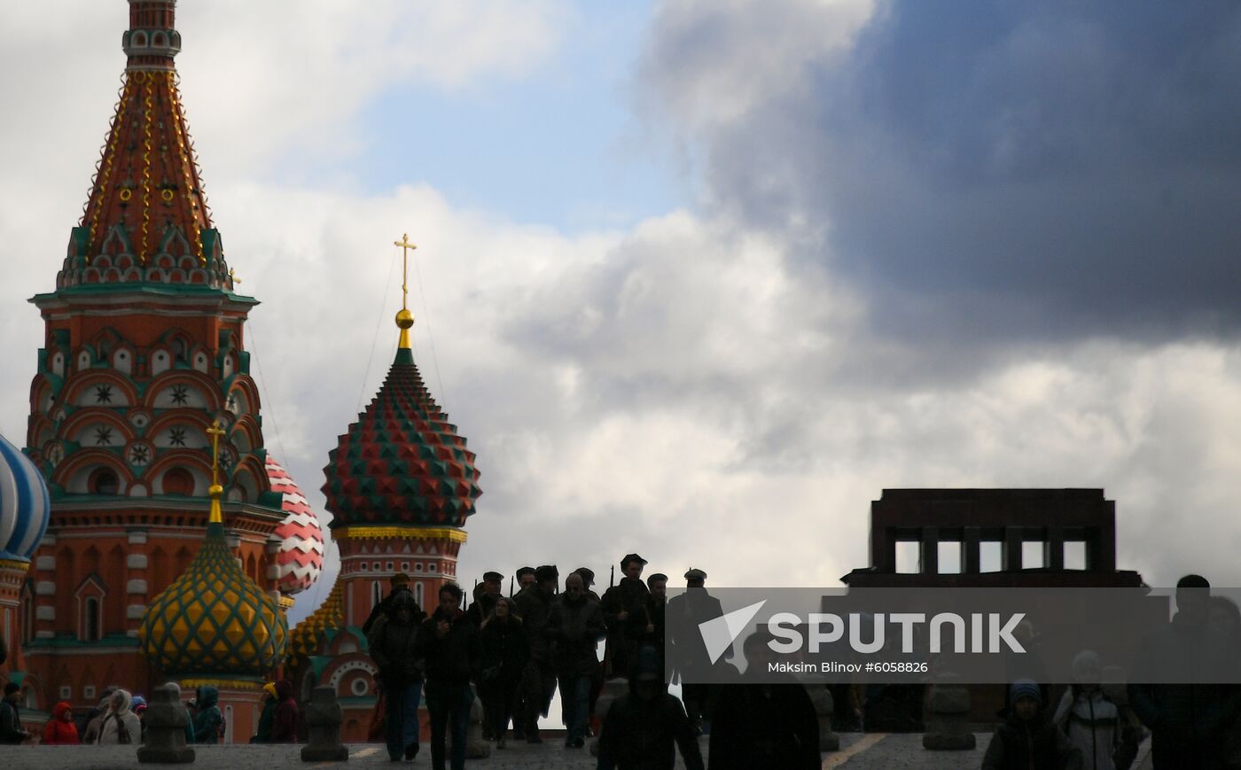 Russia Daily Life