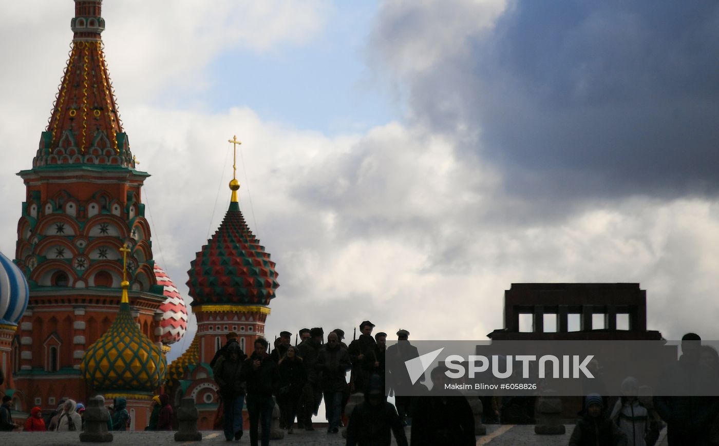 Russia Daily Life