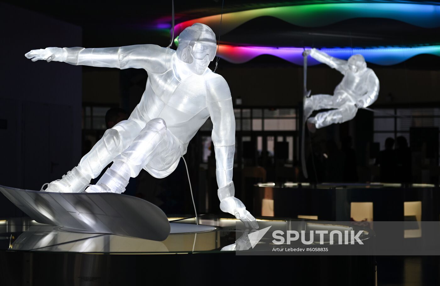 Russia Ice Sculptures Exhibition