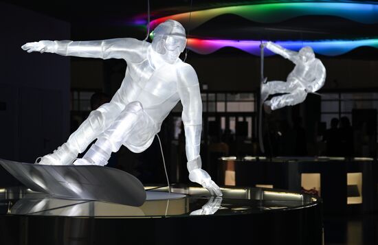 Russia Ice Sculptures Exhibition