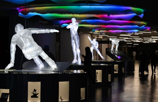 Russia Ice Sculptures Exhibition