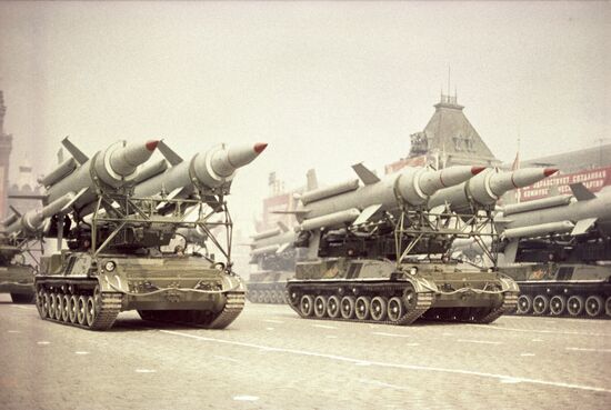 Victory parade on Red Square