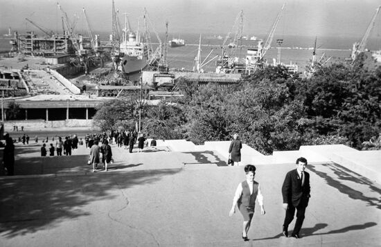 Odessa's passenger seaport