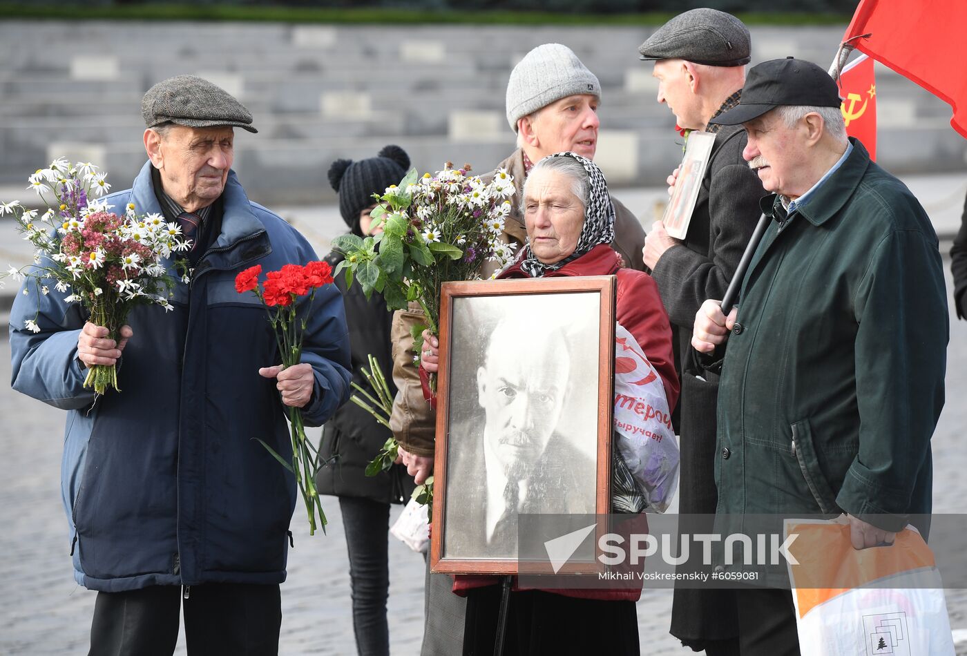 Russia October Revolution Anniversary