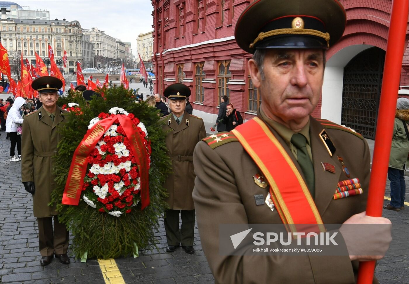Russia October Revolution Anniversary