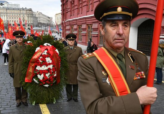 Russia October Revolution Anniversary