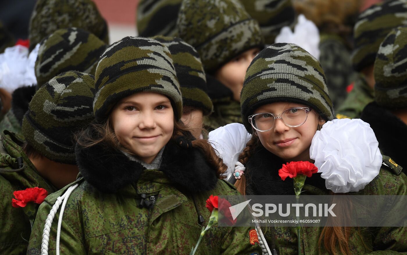 Russia October Revolution Anniversary