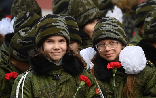 Russia October Revolution Anniversary