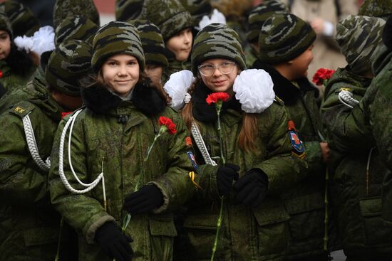 Russia October Revolution Anniversary