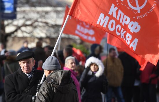 Russia October Revolution Anniversary