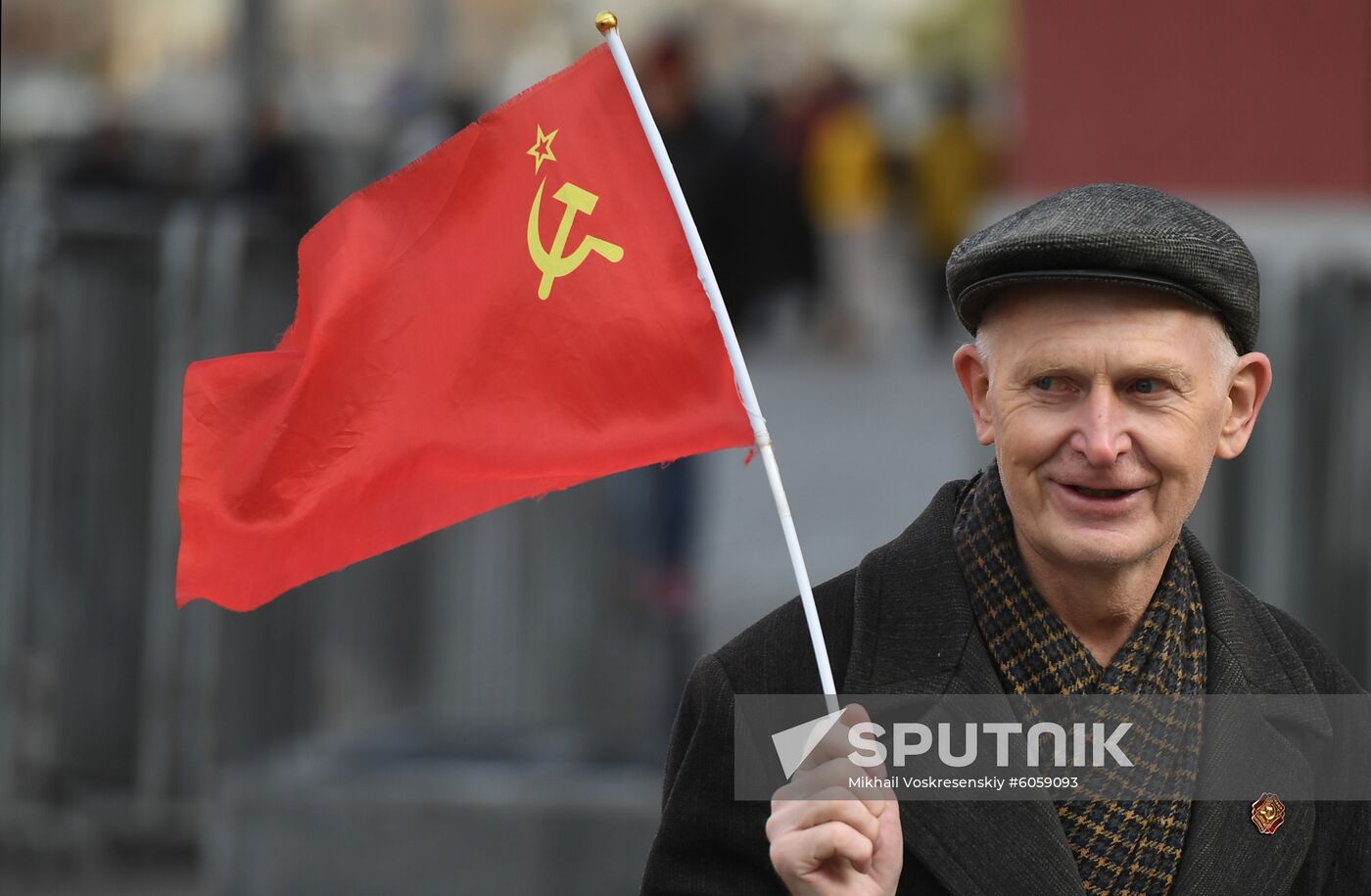 Russia October Revolution Anniversary