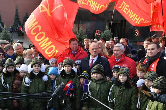 Russia Revolution Anniversary