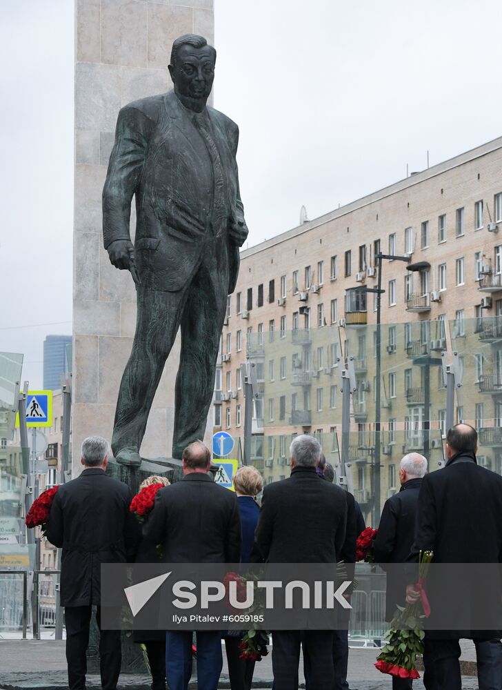 Russia Yevgeny Primakov Monument