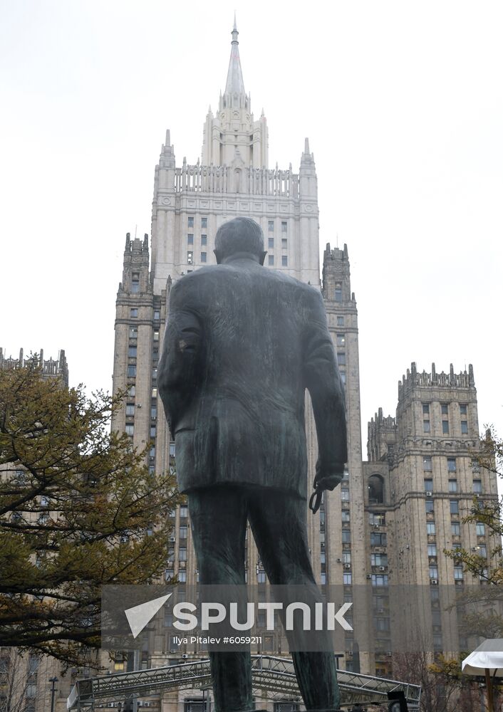 Russia Yevgeny Primakov Monument