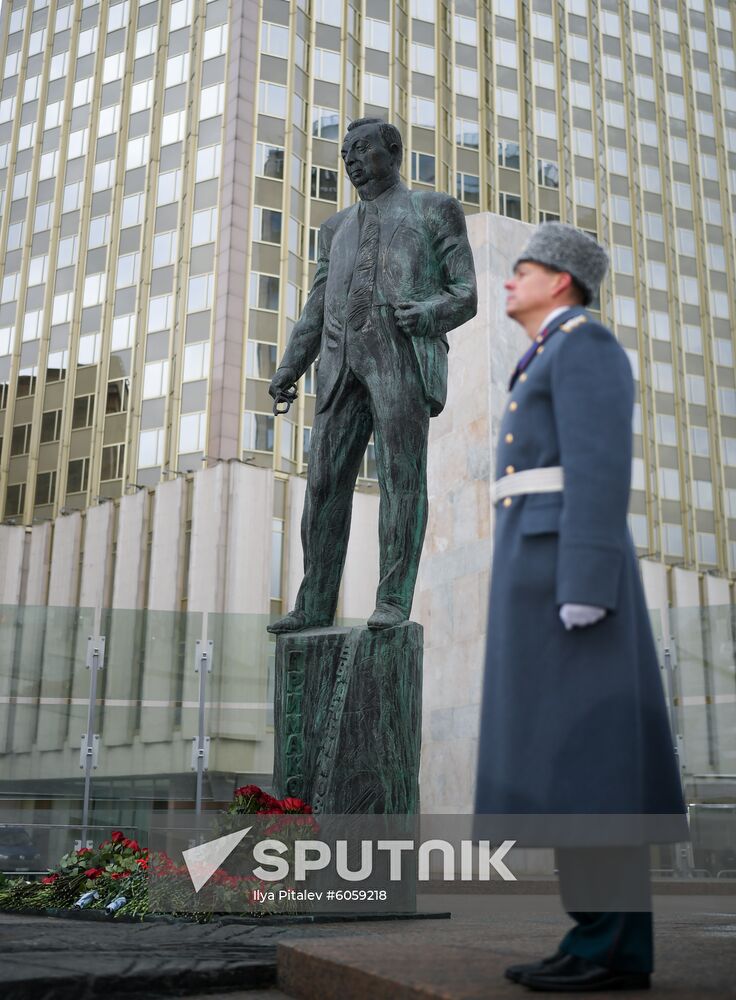 Russia Yevgeny Primakov Monument