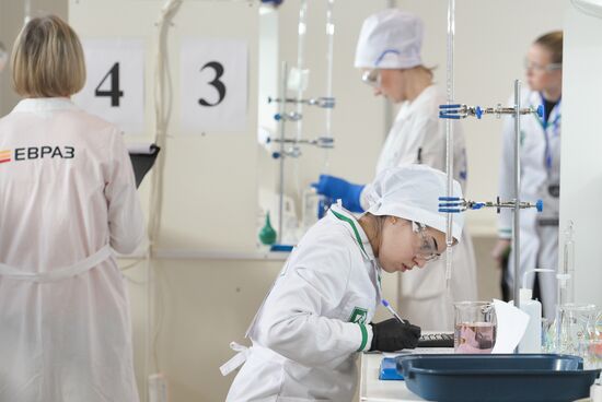 Russia WorldSkills Hi-Tech 2019