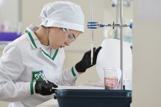 Russia WorldSkills Hi-Tech 2019