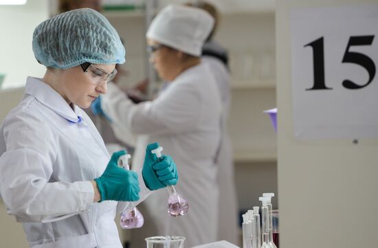 Russia WorldSkills Hi-Tech 2019