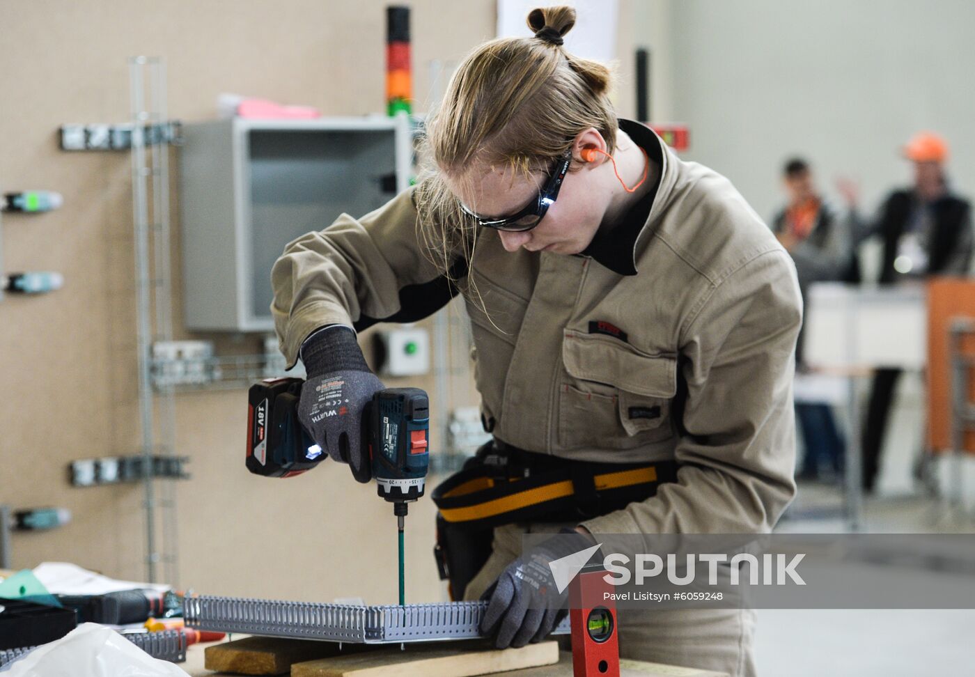 Russia WorldSkills Hi-Tech 2019