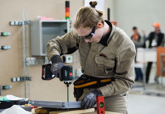 Russia WorldSkills Hi-Tech 2019
