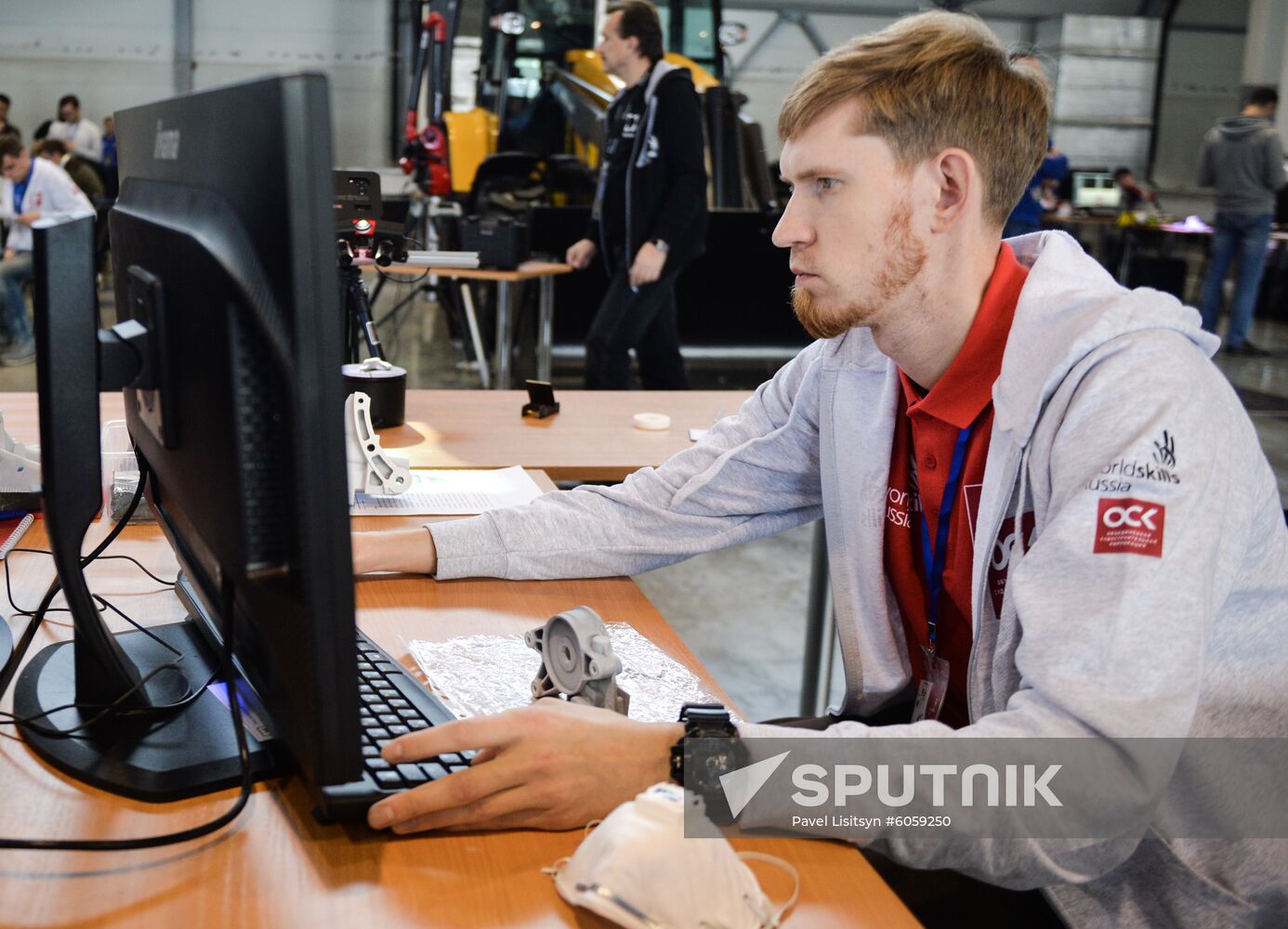 Russia WorldSkills Hi-Tech 2019