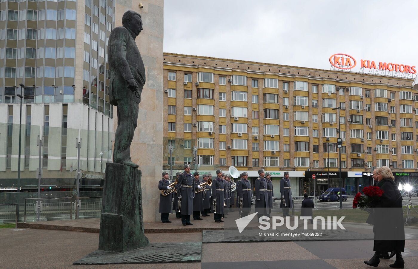 Russia Yevgeny Primakov Monument