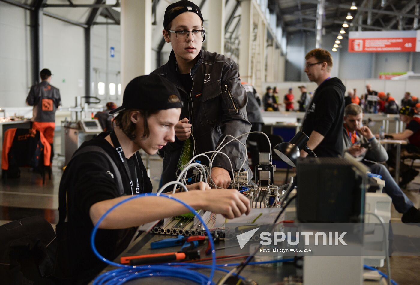 Russia WorldSkills Hi-Tech 2019