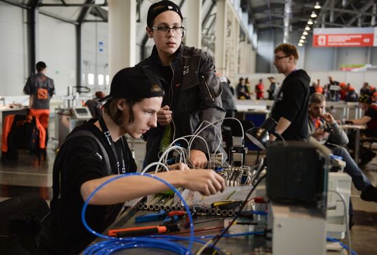 Russia WorldSkills Hi-Tech 2019